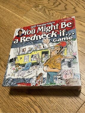 You Might be a Redneck If... Game Sealed New Board Game